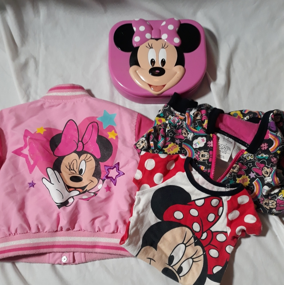 Minnie mouse sweaters-24mon